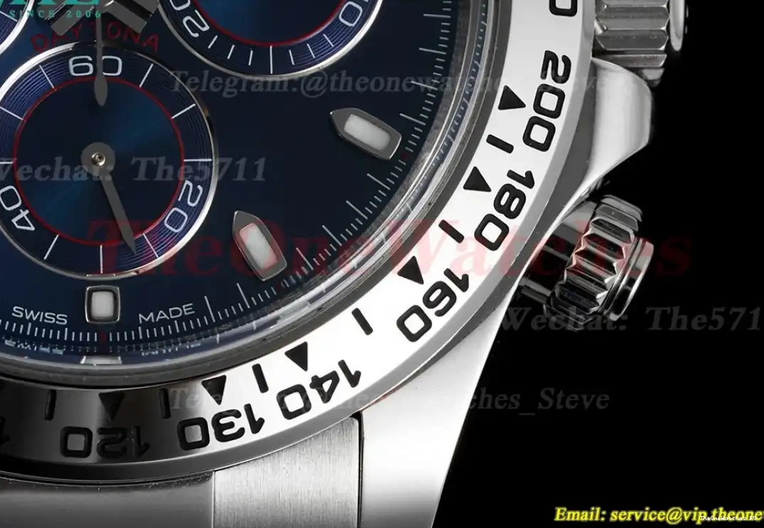 SS DD4130 Clean Blue Dial SS 116509 40mm Daytona 0412